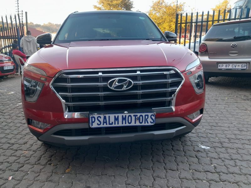 2021 Hyundai Creta MY22 1.5 Premium IVT