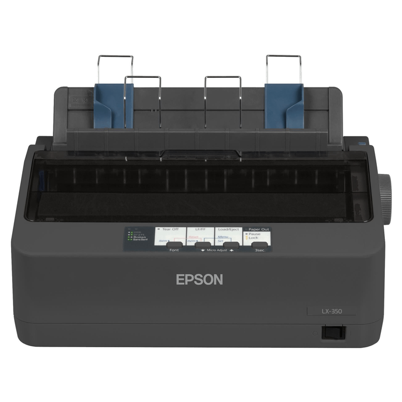 Epson LX-350 9-pin 357 Cps Dot Matrix Printer C11CC24031 - Brand New