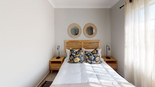 Upmarket living with low barriers to entry.