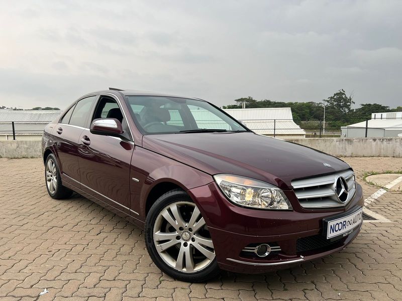 2007 Mercedes-Benz C 200K Avantgarde 7G AUTO VERY LOW KMS ONE OWNER LIKE BRAND NEW
