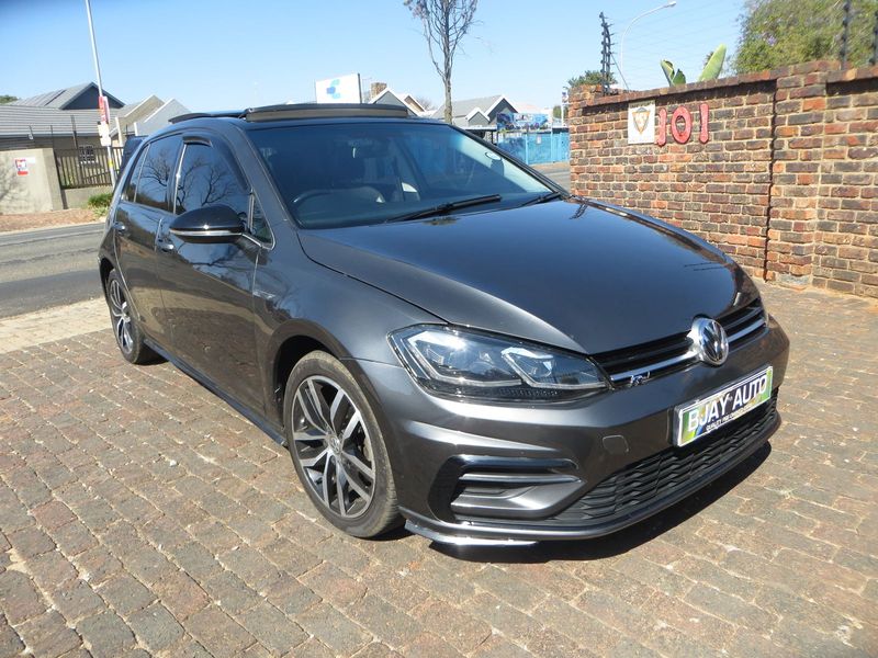2019 Volkswagen Golf 7 2.0 TSI R DSG, Grey with 116000km available now!