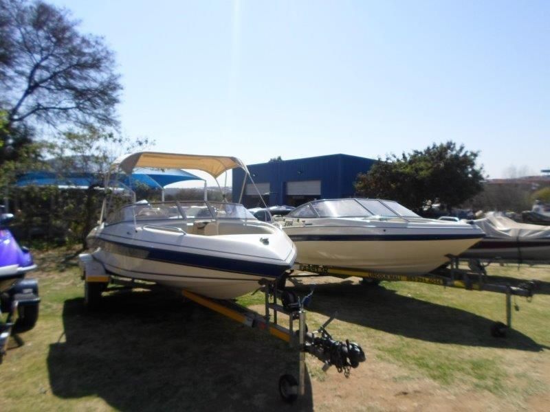 PANACHE 1850 WITH 200HP MARINER OUTBOARD MOTOR