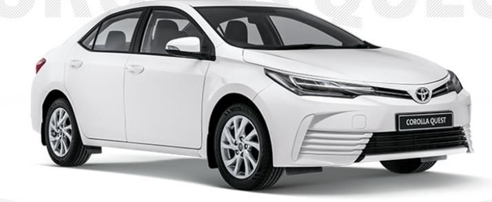 2024 Toyota Corolla Quest 1.8 Exclusive