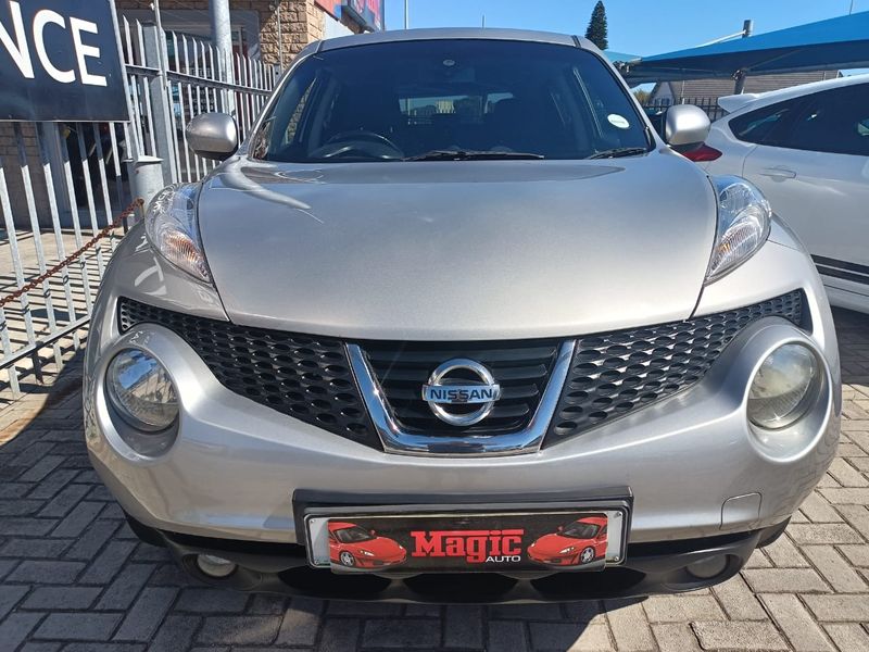 2012 Nissan Juke 1.6 DIG-T Tekna, Silver with 175077km available now!