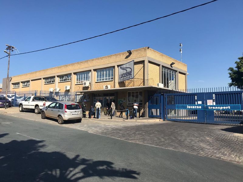 Transport yard / logistic facility to let / for sale in Sandton