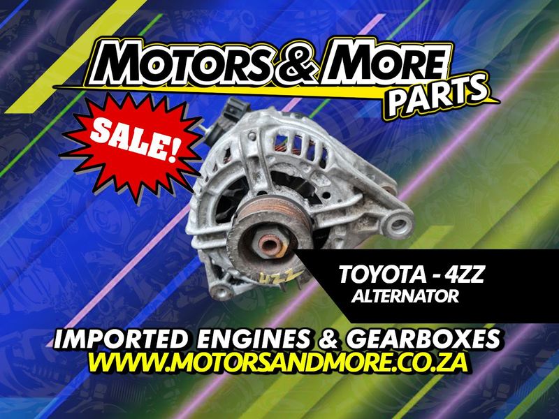 Toyota 4ZZ - Alternator - Limited Stock! - Parts!