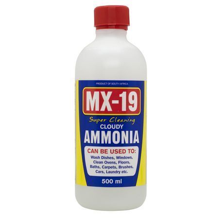 MX - 19 - Cloudy Ammonia - 500ml