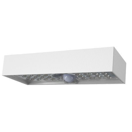 Flash - Solar - LED Wall Brick Light - White