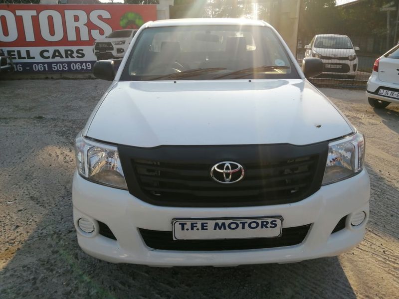 2011 Toyota Hilux 2.5 D-4D for sale!