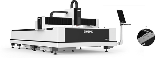 Fiber Laser Masjien