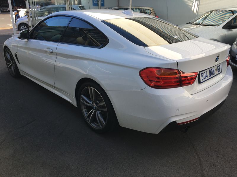 2014 BMW 420I COUPE  AUTO  NO DEPOSIT REQUIRED WHATSAPP- MOHAMMED  (ZERO)7239275O4