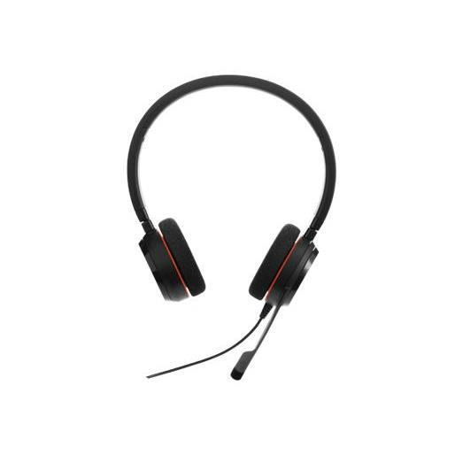 Jabra Evolve 20 MS Stereo Headset Head-band Black 4999-823-109 - Brand New