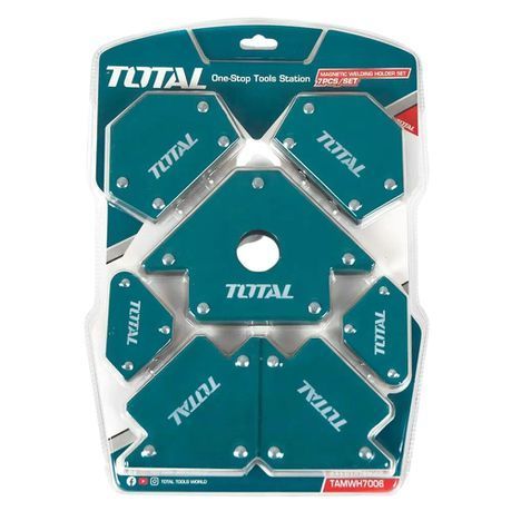 Total Tools - 7 Pieces Magnetic Welding Holder Set