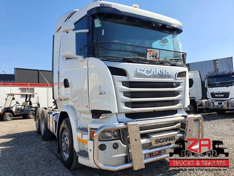 2018 SCANIA R460