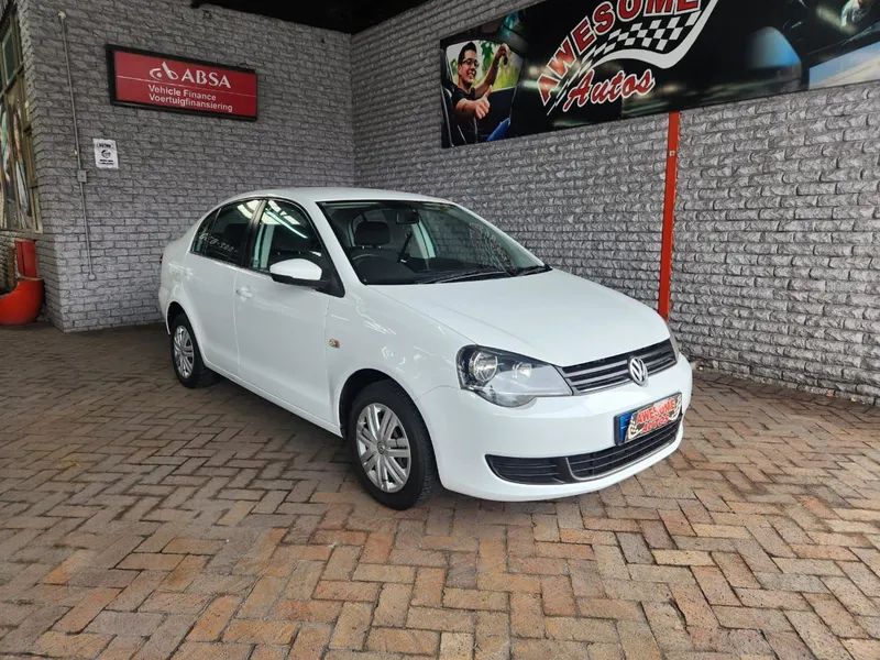 2014 Volkswagen Polo Vivo Sedan 1.4 Trendline WITH 69936 KMS, CALL JEAN 068 270 7589