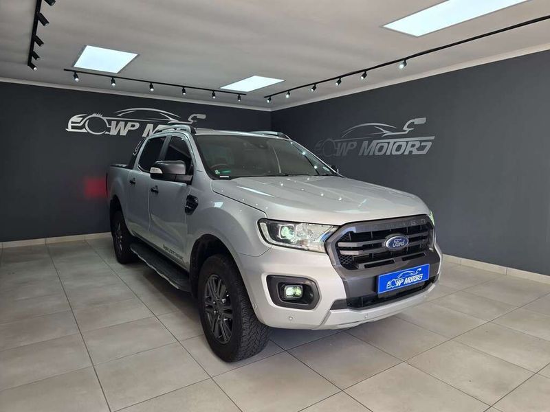 2021 FORD RANGER 2.0D BI-TURBO WILDTRAK A/T P/U D/C