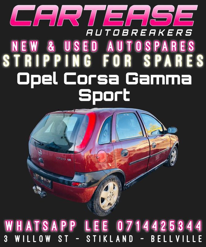 OPEL CORSA GAMMA SPORT STRIPPING FOR SPARES (ZC414)