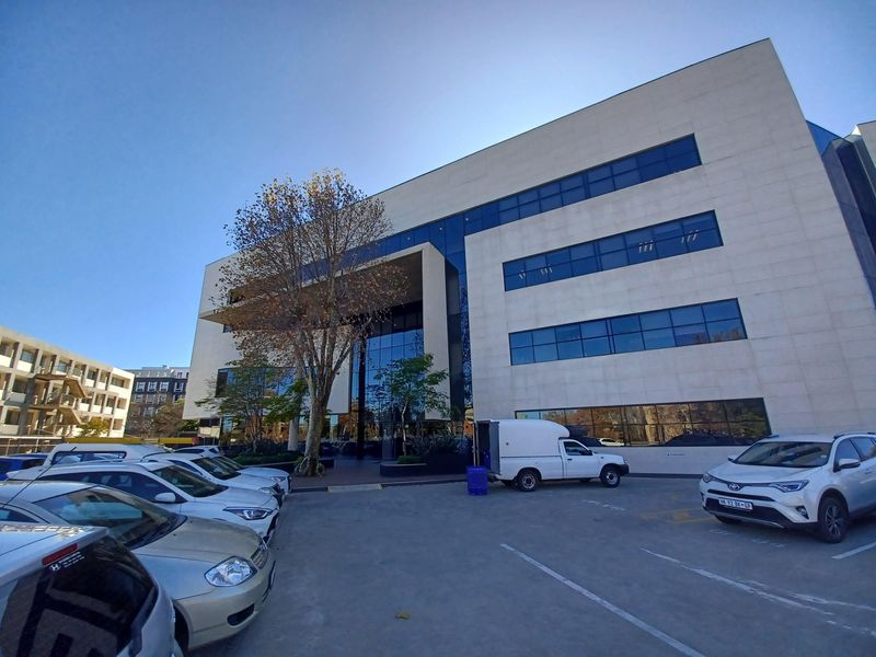 Conveniently situated offices in Parktown