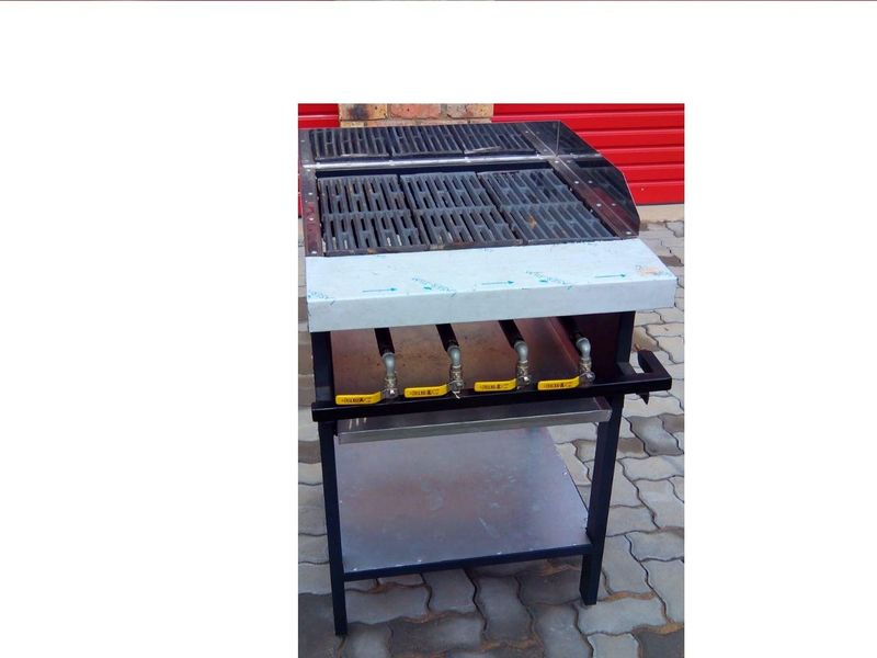 Gas Griller Gas Fryers Gas Boiling Tables Gas Ovens Gas Bain Maries BUY NOW