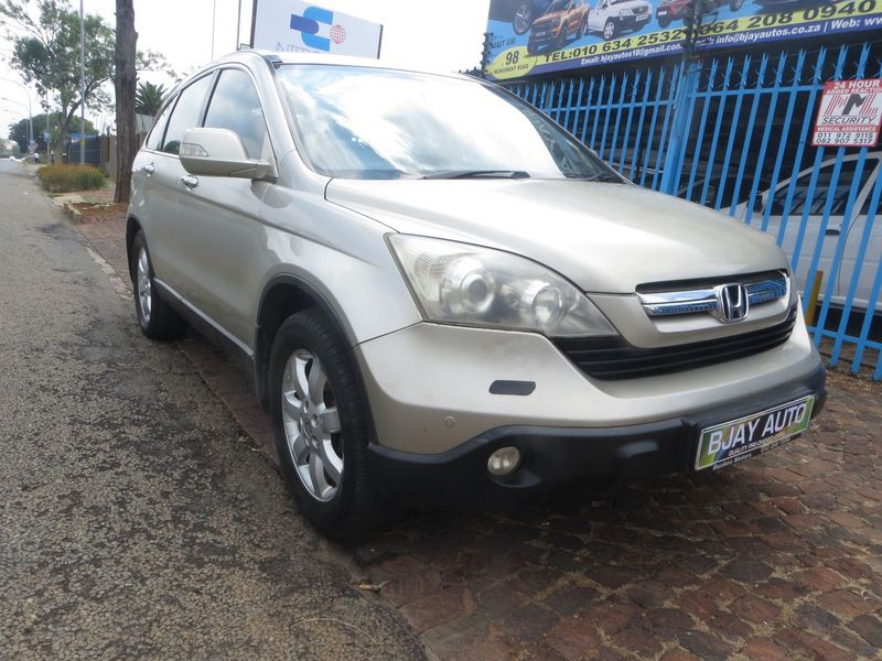 2008 Honda CR-V 2.2 i-CTDi, Silver with 187000km available now!