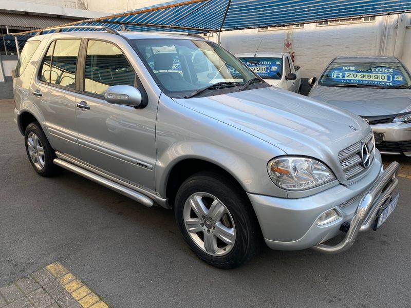 2005 MERCEDES BENZ ML 270 CDI WHATSAPP- MOHAMMED (ZERO)7239275O4