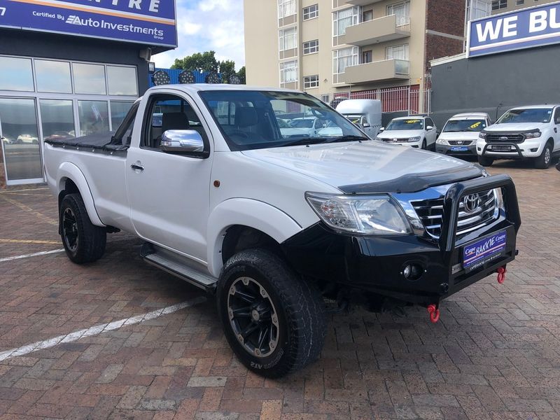 2013 TOYOTA HILUX 2.7 VVTi RAIDER R/B P/U S/C