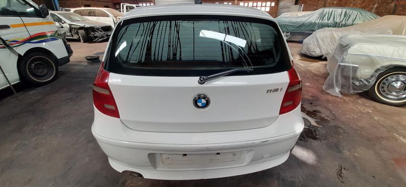 Bmw 118i 2008 now available for stripping