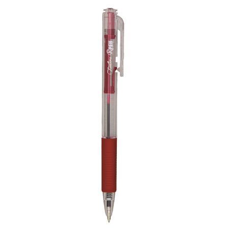 Treeline Retractable Ballpoint Pen Red R-Pen - Box of 50