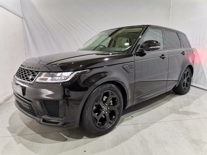 Black Land Rover Range Rover Sport MY18 3.0 D HSE (225kW) with 79440km available now!