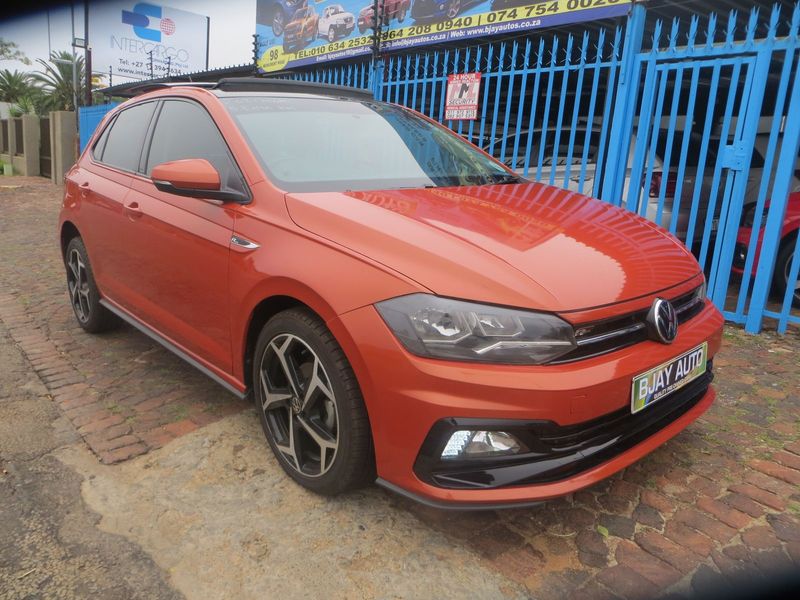 2021 Volkswagen Polo MY17 1.0 TSI R-Line DSG, Orange with 52000km available now!