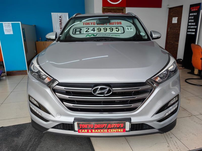 2017 Hyundai Tucson 1.6 TGDI Executive with 208698kms at PRESTIGE AUTOS 021 592 7844