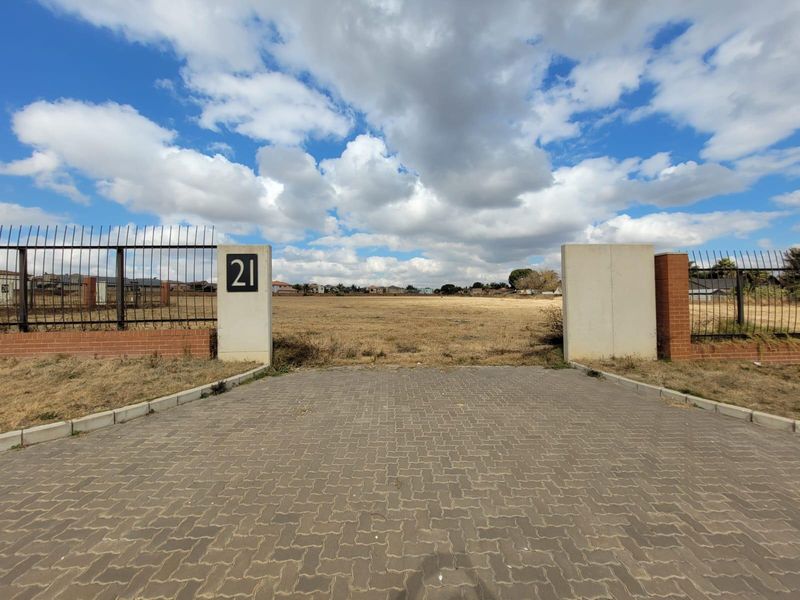 Vacant land available for SALE in Kempton Park
