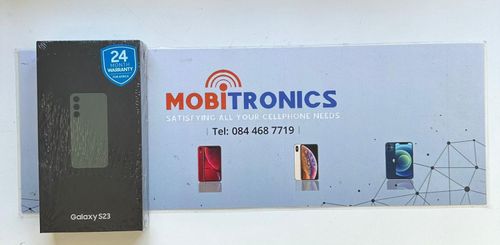 Samsung S23 - Brand new sealed - 24 months Samsung warranty