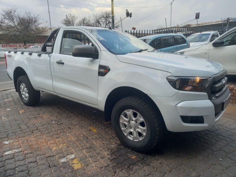 2017 Ford Ranger 2.2 TDCi XLS 4x4 S/Cab AT for sale!