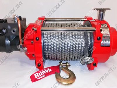 Runva N15000i Hydraulic Winch