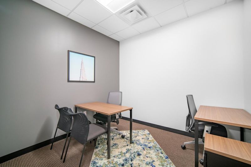 Find office space in Regus Ingenuity Park for 5 persons with everything taken care of