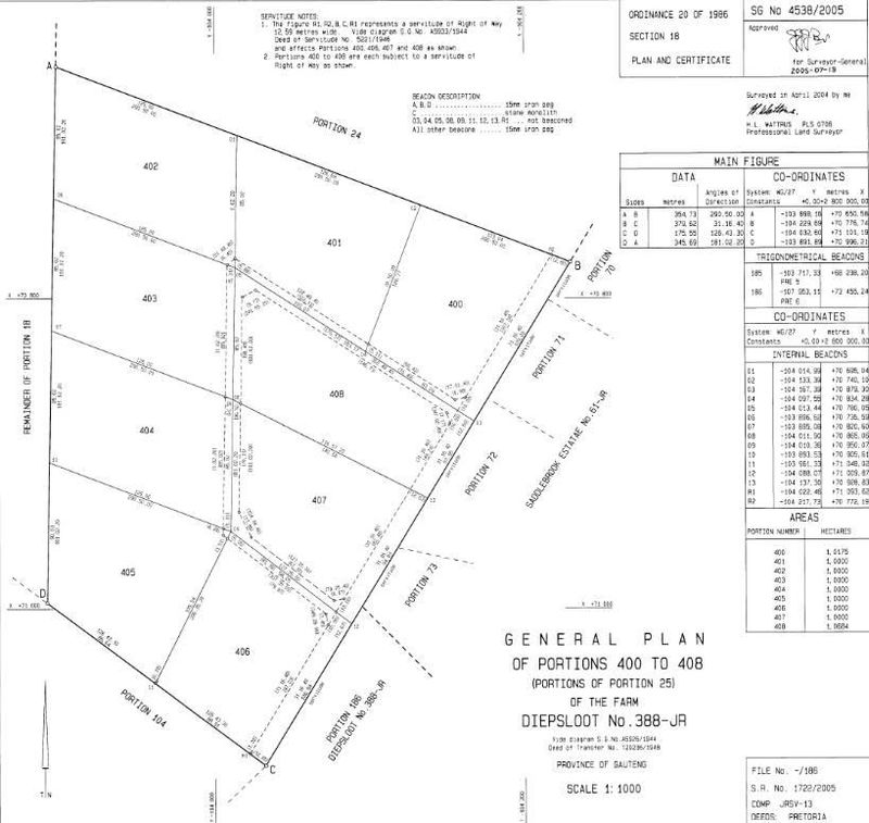 AGRICULTURAL RESIDENTIAL VACANT LAND AVAILABLE!!!