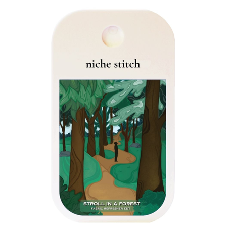Niche Stitch - Pocket Perfume (Fabric Fragrance) Stroll in a Forest (42ml)