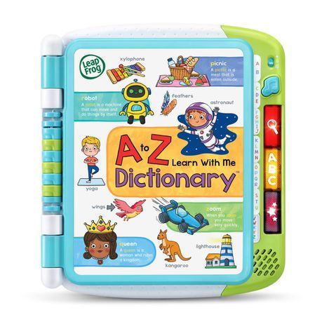 Leapfrog - A-Z Learn with Me Dictionary