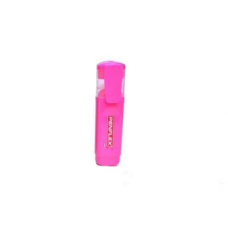 Penflex - Pink Highlighters , Box of 10