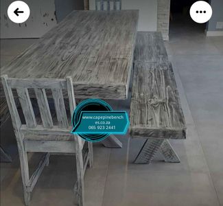 Solid Quality Tables And Benches