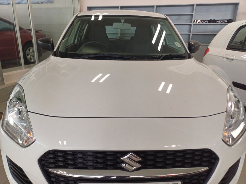 2022 Suzuki Swift 1.2 GA, White with 11000km available now!