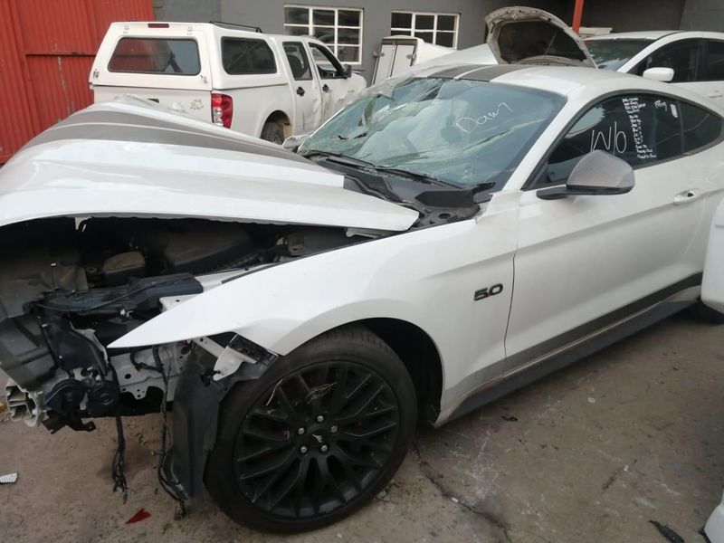 Stripping 2017 Ford Mustang