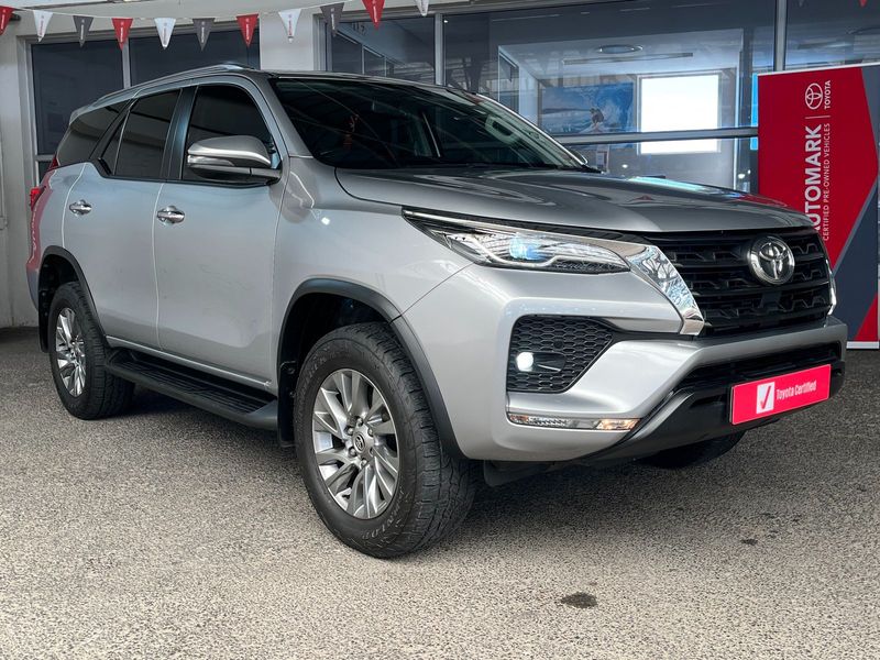 2021 Toyota Fortuner 2.8 GD-6 Raised Body AT, Silver with 80500km available now!