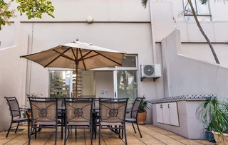 Fully furnished ground floor apartment a stone throw away from the beach