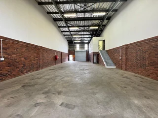 Secure Quality  Industrial Unit to Let in Inanda Business Park