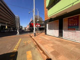 South Point Building | Prime Retail Space to Let in Braamfontein