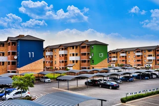 SPACIOUS 2BEDROOMS APARTMENTS TO RENT IN A SECURITY ESTATE