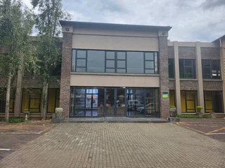 Elevate Your Business in Noordwyk Office Park: Prime First-Floor Office Space with Balcony