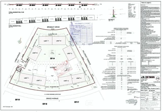 4000sqm, development land for sale with approved plans for 8 units.